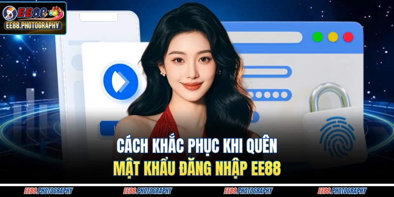 Cách khắc phục khi quên mật khẩu đăng nhập EE88
